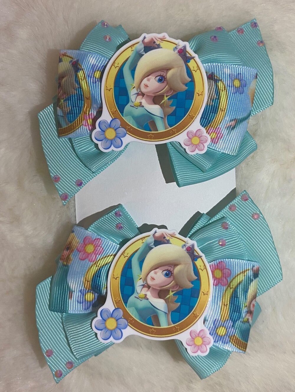 Hair Bows Set Rosalina